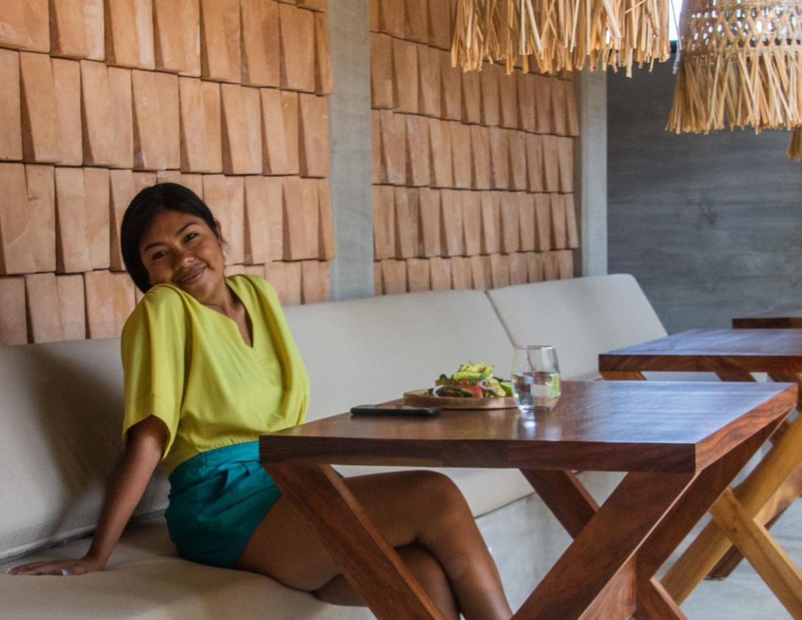 Nectar Hotel, Cafe, Cowork - Adults Only Puerto Escondido  Exteriör bild