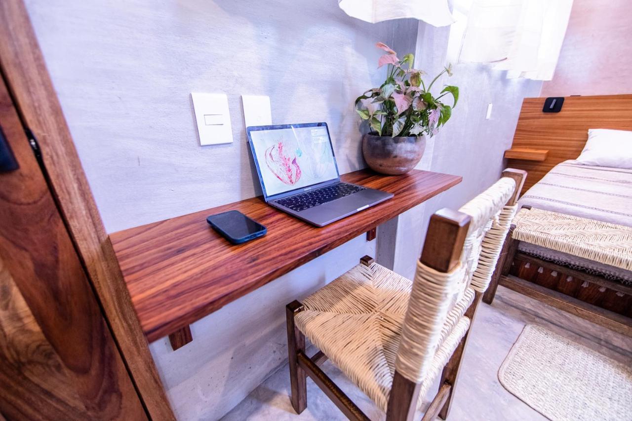Nectar Hotel, Cafe, Cowork - Adults Only Puerto Escondido  Exteriör bild