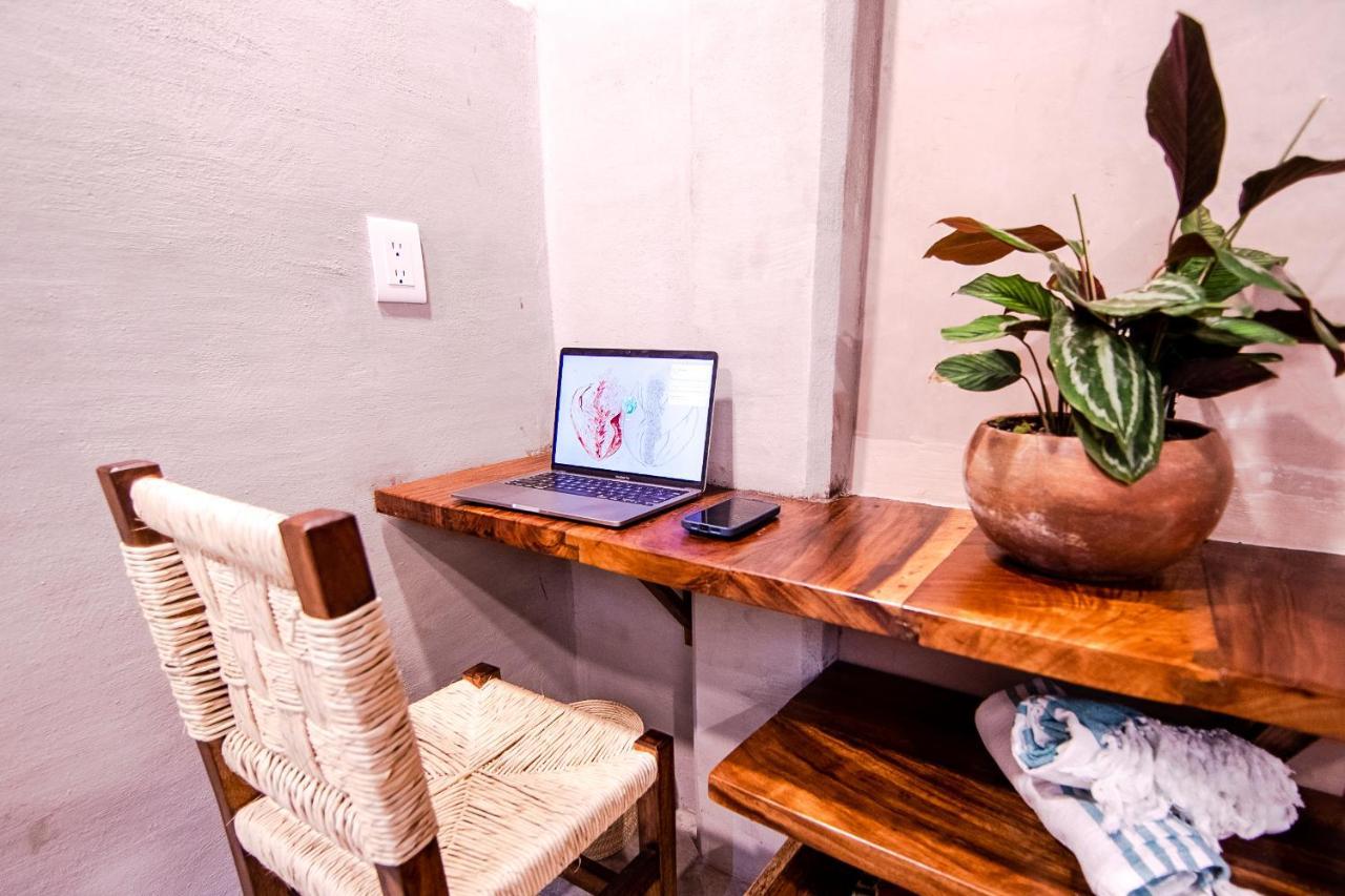 Nectar Hotel, Cafe, Cowork - Adults Only Puerto Escondido  Exteriör bild