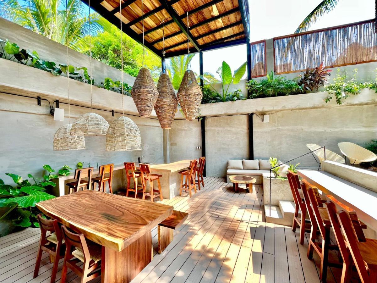 Nectar Hotel, Cafe, Cowork - Adults Only Puerto Escondido  Exteriör bild