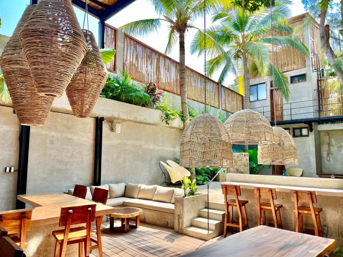 Nectar Hotel, Cafe, Cowork - Adults Only Puerto Escondido  Exteriör bild