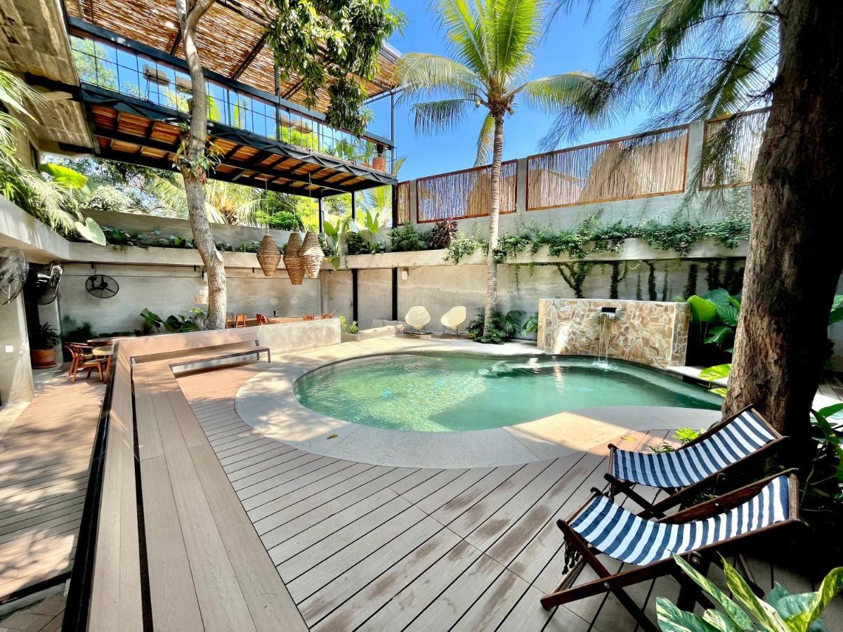 Nectar Hotel, Cafe, Cowork - Adults Only Puerto Escondido  Exteriör bild