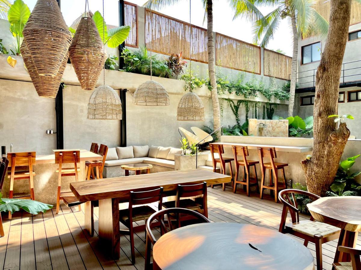 Nectar Hotel, Cafe, Cowork - Adults Only Puerto Escondido  Exteriör bild