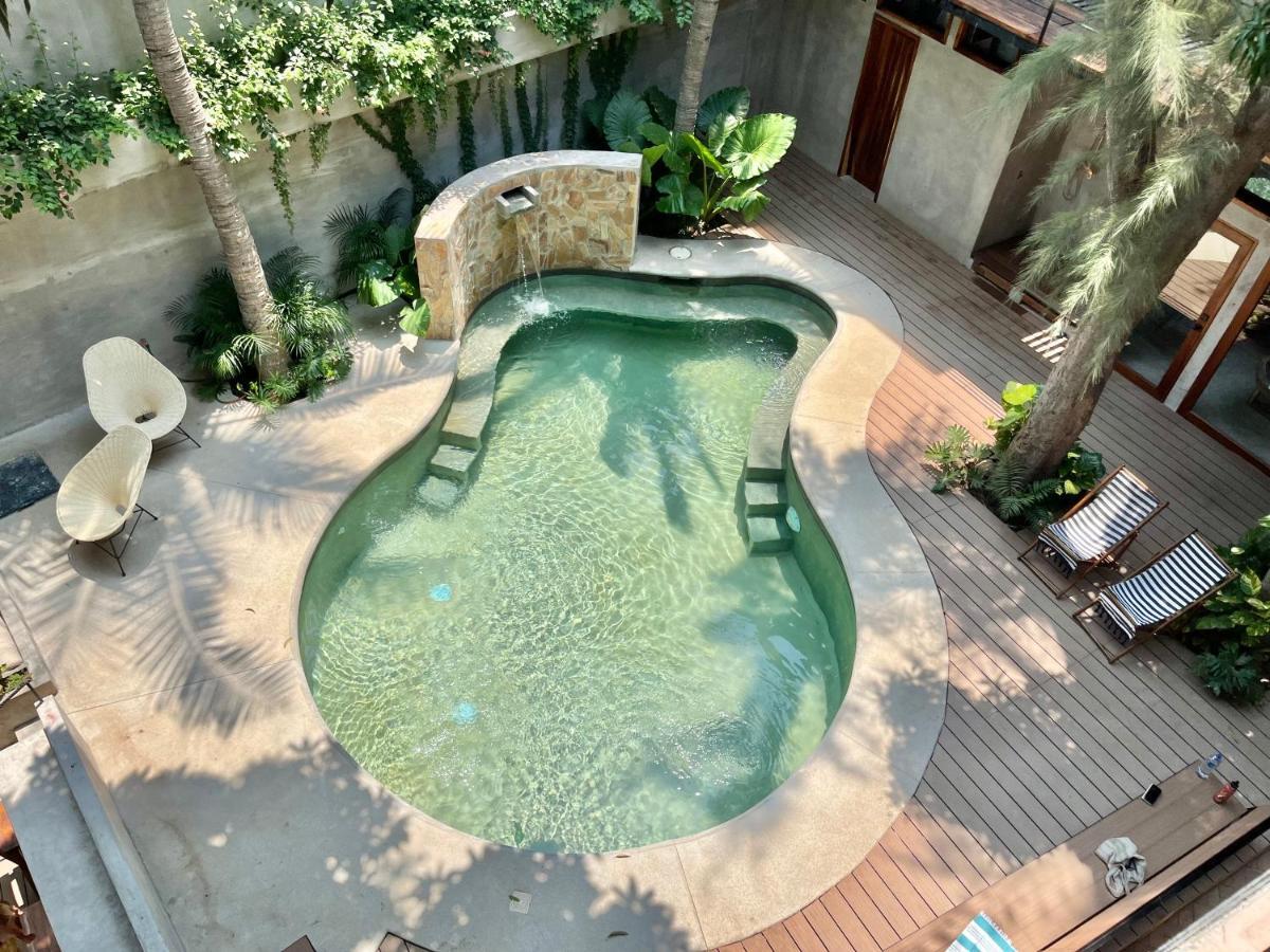 Nectar Hotel, Cafe, Cowork - Adults Only Puerto Escondido  Exteriör bild