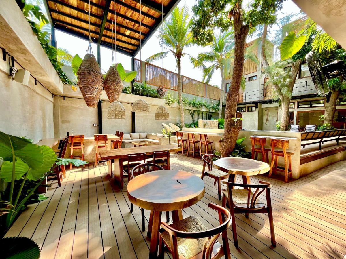 Nectar Hotel, Cafe, Cowork - Adults Only Puerto Escondido  Exteriör bild