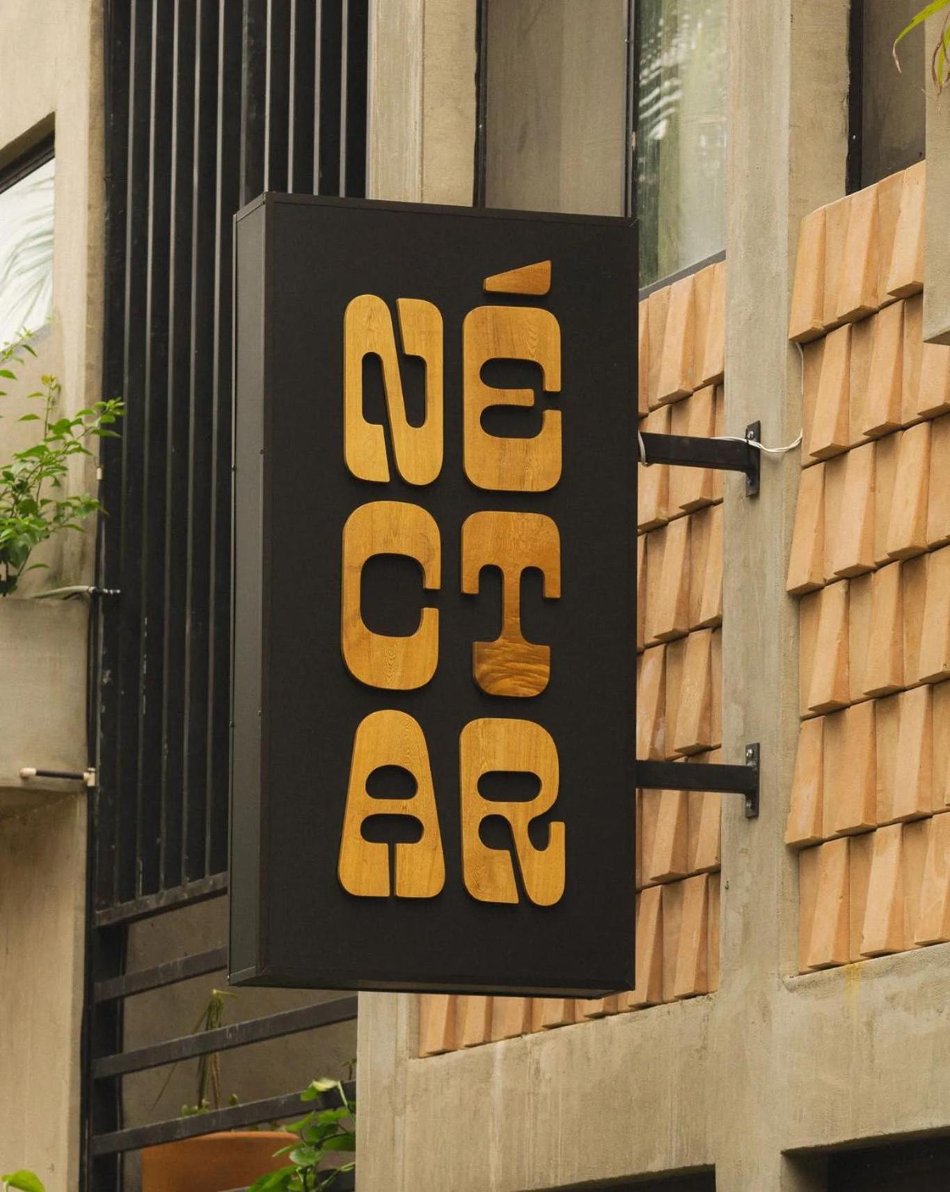 Nectar Hotel, Cafe, Cowork - Adults Only Puerto Escondido  Exteriör bild