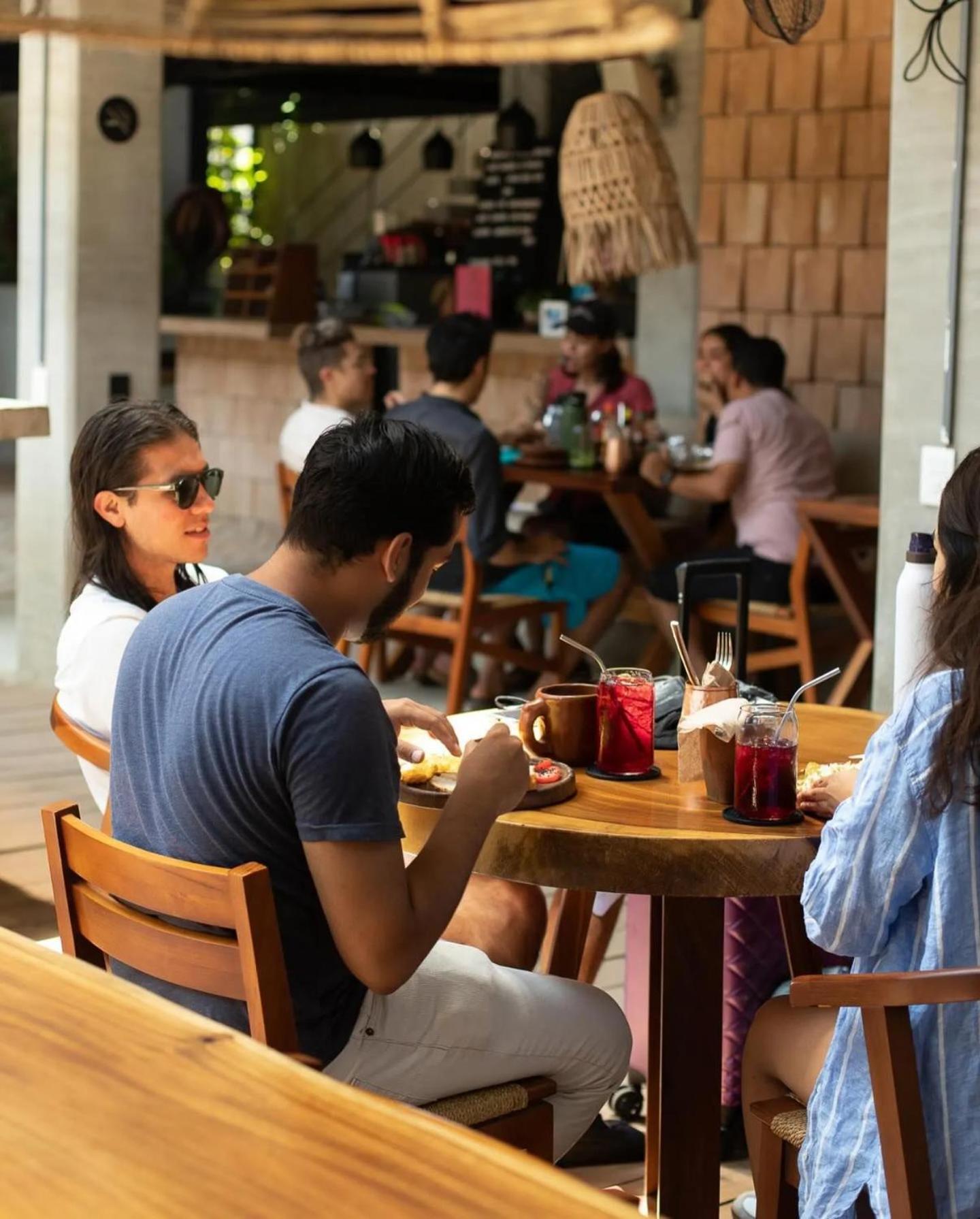 Nectar Hotel, Cafe, Cowork - Adults Only Puerto Escondido  Exteriör bild